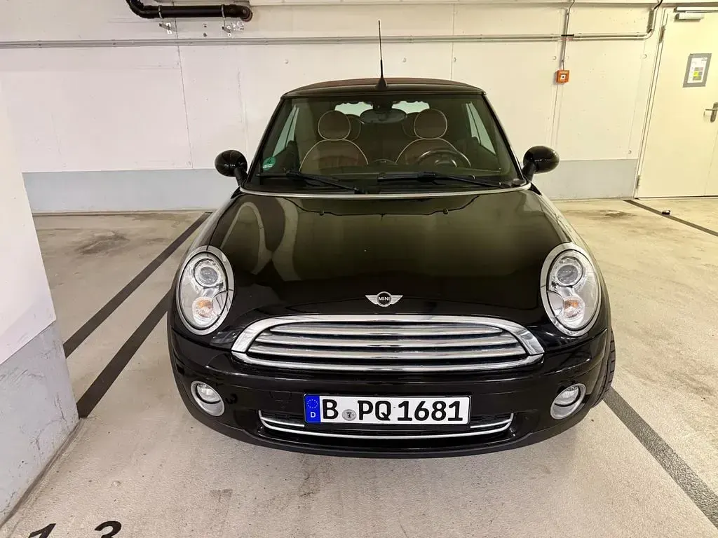 Gebraucht Mini Cooper Cabriolet 122 PS (89 kW) 2009 Schwarz Cabrio