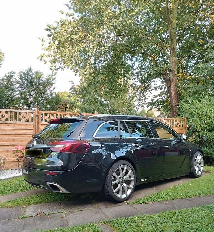 Gebraucht Opel Insignia OPC 355 PS (261 kW) 2015 Schwarz Kombi