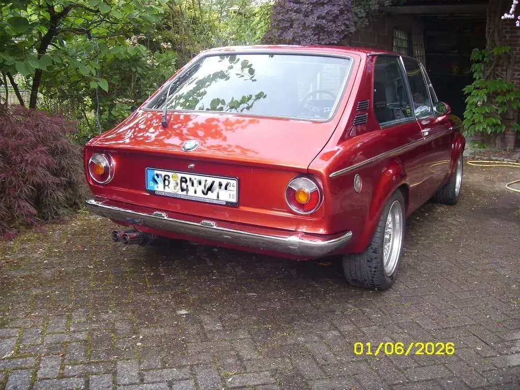 Gebraucht BMW 2002 Performance 136 PS (100 kW) 1972 Rot Limousine