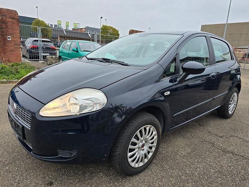 Blau Gebraucht 2009 Fiat Punto Kleinwagen | 2.499 € - Bild 1/4