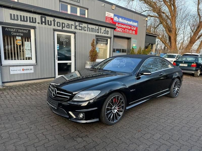 Schwarz Gebraucht 2007 Mercedes CL63 AMG AMG Coupé | 20.999 € (Superpreis) - Bild 1/4