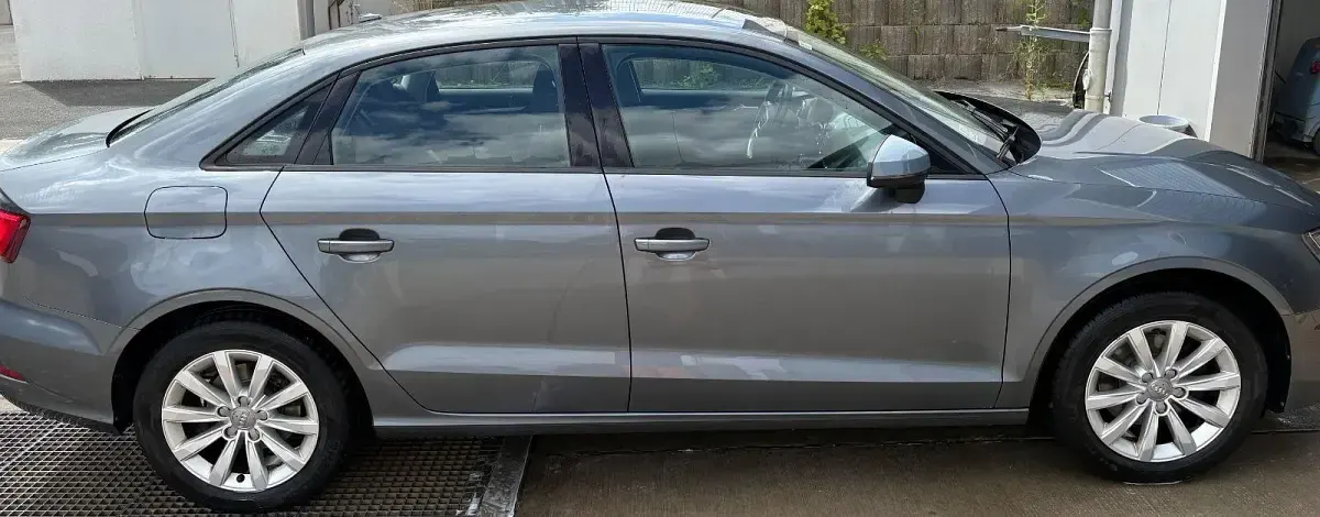 Gebraucht Audi A3 110 PS (80 kW) 2016 Grau Limousine