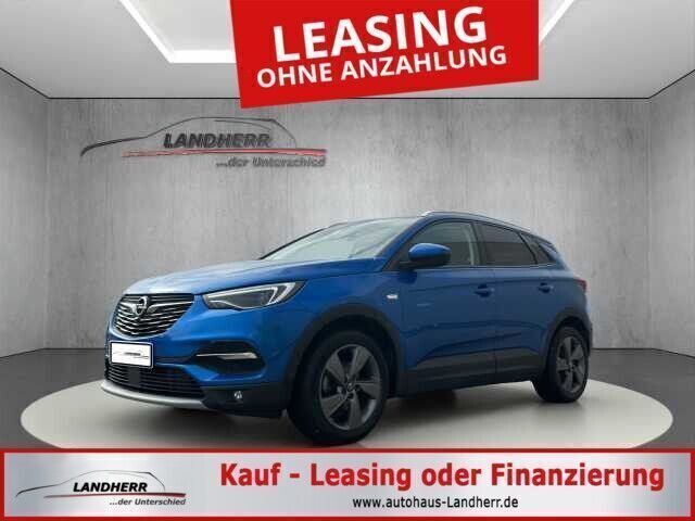 Blau Gebraucht 2021 Opel Grandland X Elegance SUV | 15.985 € (Superpreis) - Bild 1/4