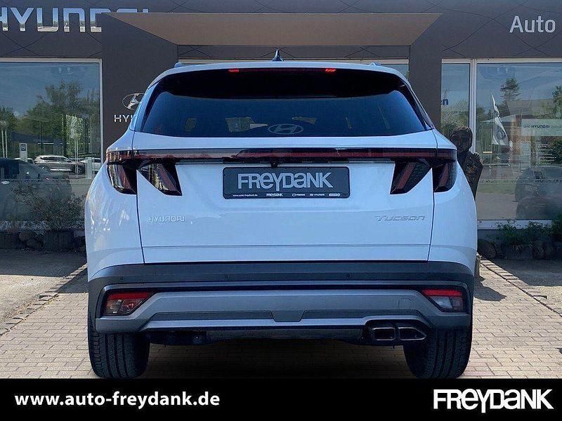 Gebraucht Hyundai Tucson Prime 160 PS (117 kW) 2024 Atlas white SUV