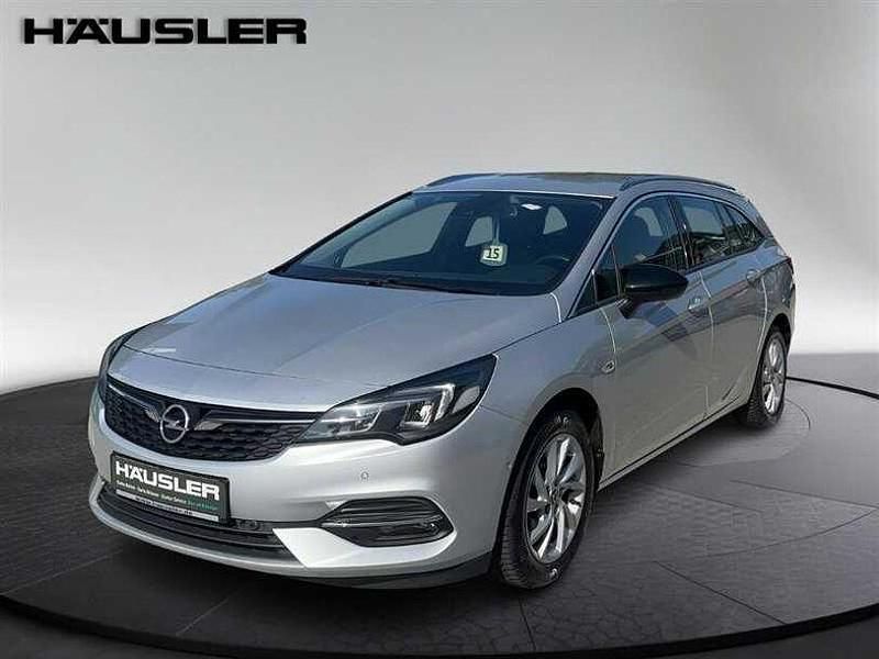 Gebraucht Opel Astra 110 PS (80 kW) 2022 Silber Kombi