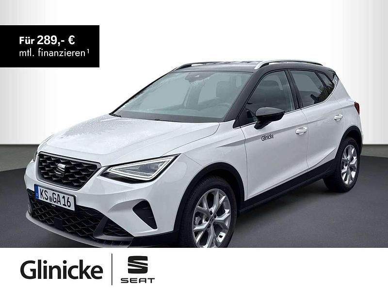 "candy" weiss Gebraucht 2025 Seat Arona FR SUV | 22.100 € (Fairer Preis) - Bild 1/3