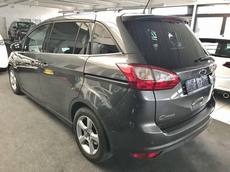 Gebraucht Ford Grand C-Max Titanium 150 PS (110 kW) 2018 Grau Van / Kleinbus
