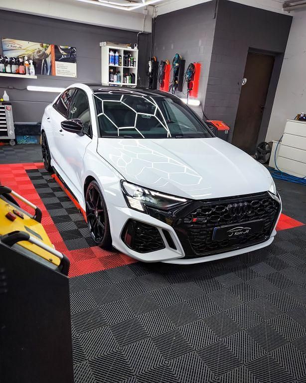 Gebraucht Audi RS3 Sport 400 PS (294 kW) 2022 Weiß Limousine