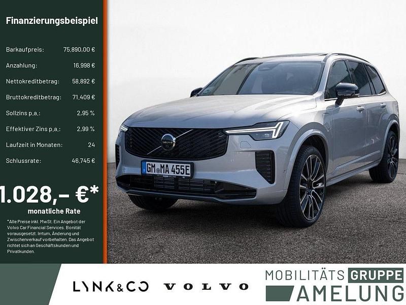 Silber Gebraucht 2025 Volvo XC90 Ultra SUV | 75.890 € (Superpreis) - Bild 1/4