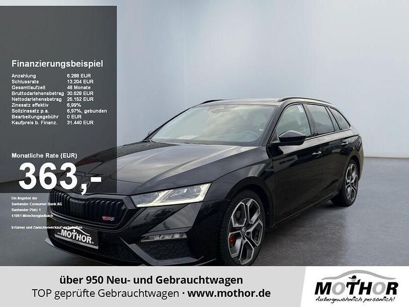 Schwarzmagic perleffekt Gebraucht 2022 Skoda Octavia RS Kombi | 29.677 € (Fairer Preis) - Bild 1/4