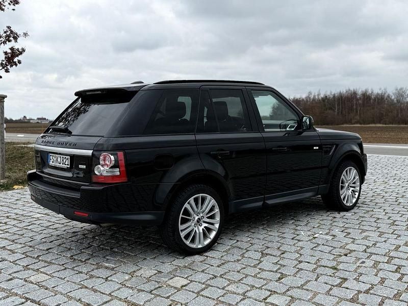 Gebraucht Land Rover Range Rover 256 PS (188 kW) 2012 Schwarz SUV