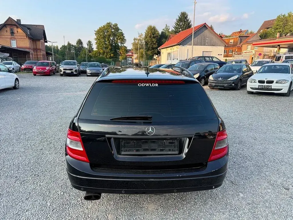 Gebraucht Mercedes C200 136 PS (100 kW) 2008 Schwarz Kombi