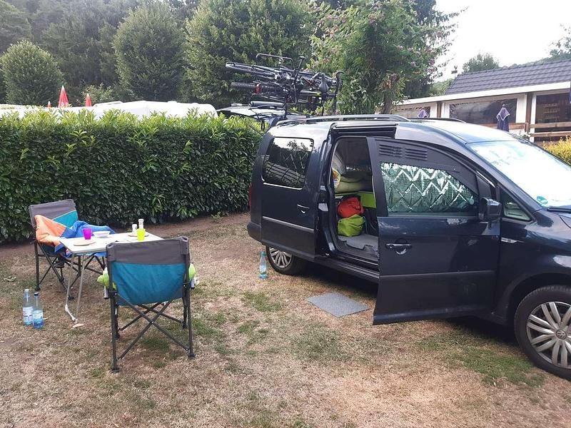 Gebraucht VW Caddy Maxi Trendline 125 PS (91 kW) 2017 Van / Kleinbus