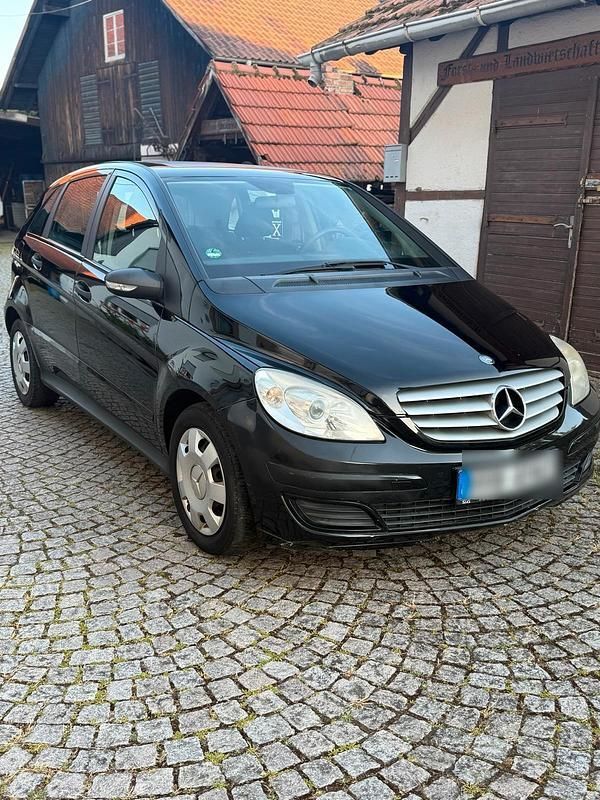 Schwarz Gebraucht 2007 Mercedes B200 Van / Kleinbus | 2.499 € (Superpreis) - Bild 1/4