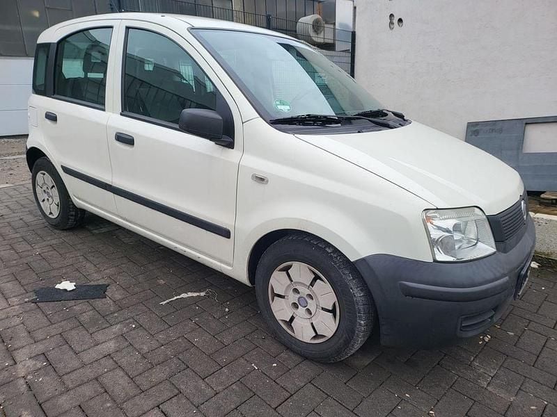 Gebraucht Fiat Panda 54 PS (39 kW) 2009 Weiß Kleinwagen