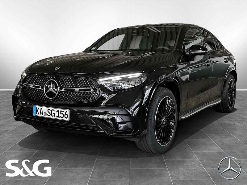 Używany Mercedes GLC300 AMG 269 KM (197 kW) 2025 Coupe
