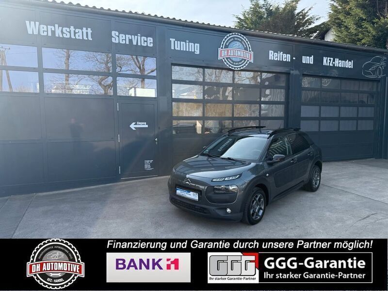 Grau Gebraucht 2017 Citroën C4 Cactus Shine Kleinwagen | 9.499 € (Fairer Preis) - Bild 1/4