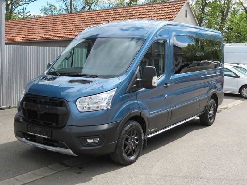 Gebraucht Ford Transit 170 PS (125 kW) 2021 Blau Kombi