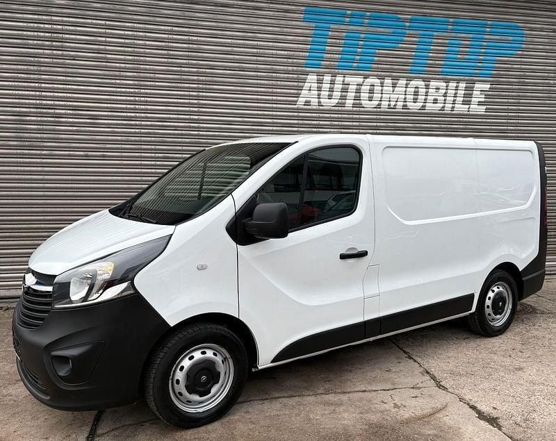 Gebraucht Opel Vivaro 120 PS (88 kW) 2018 Weiß Van / Kleinbus