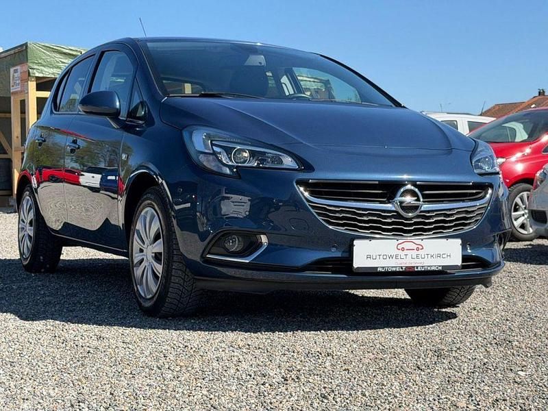 Usado Opel Corsa Innovation 101 HP (74 kW) 2015 Azul Citadino