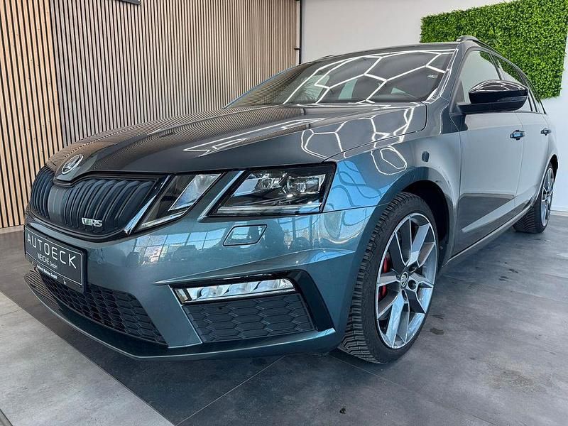 Gebraucht Skoda Octavia RS 230 PS (169 kW) 2017 Grau Kombi