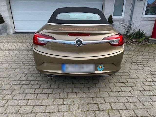 Second-hand Opel Cascada 170 CP (125 kW) 2013 Auriu Cabrio