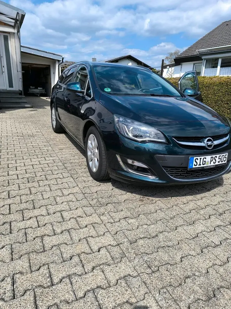 Usata Opel Astra 136 CV (100 kW) 2015 Verde Station wagon