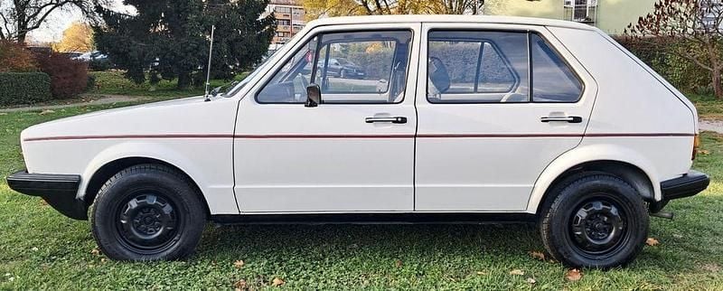Brugt VW Golf II 54 HK (39 kW) 1984 Hvid Hatchback