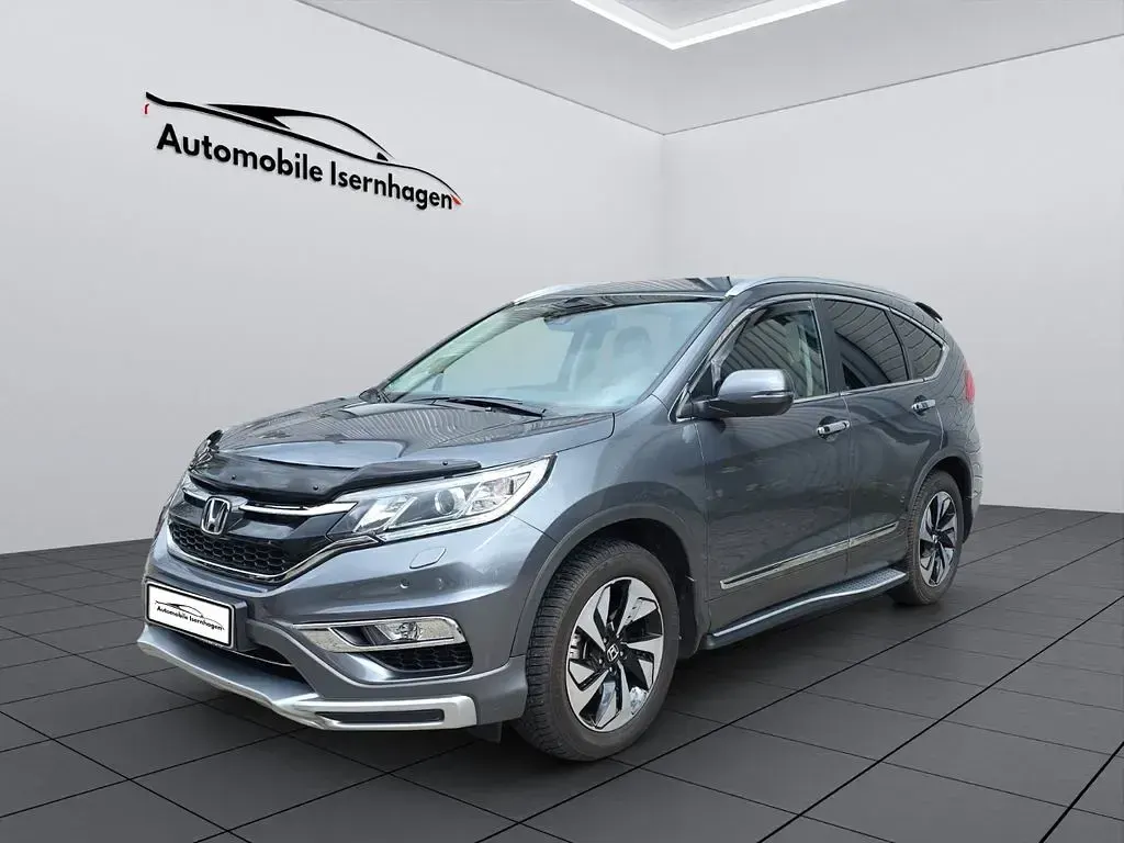 Gebraucht Honda CR-V Lifestyle 160 PS (117 kW) 2016 Grau SUV