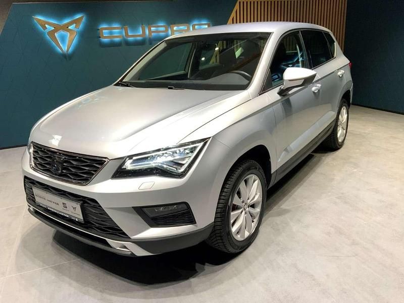 Gebraucht Seat Ateca Style 150 PS (110 kW) 2018 Silber SUV
