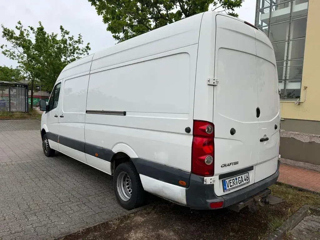 Gebraucht VW Crafter 163 PS (119 kW) 2013 Weiß Van
