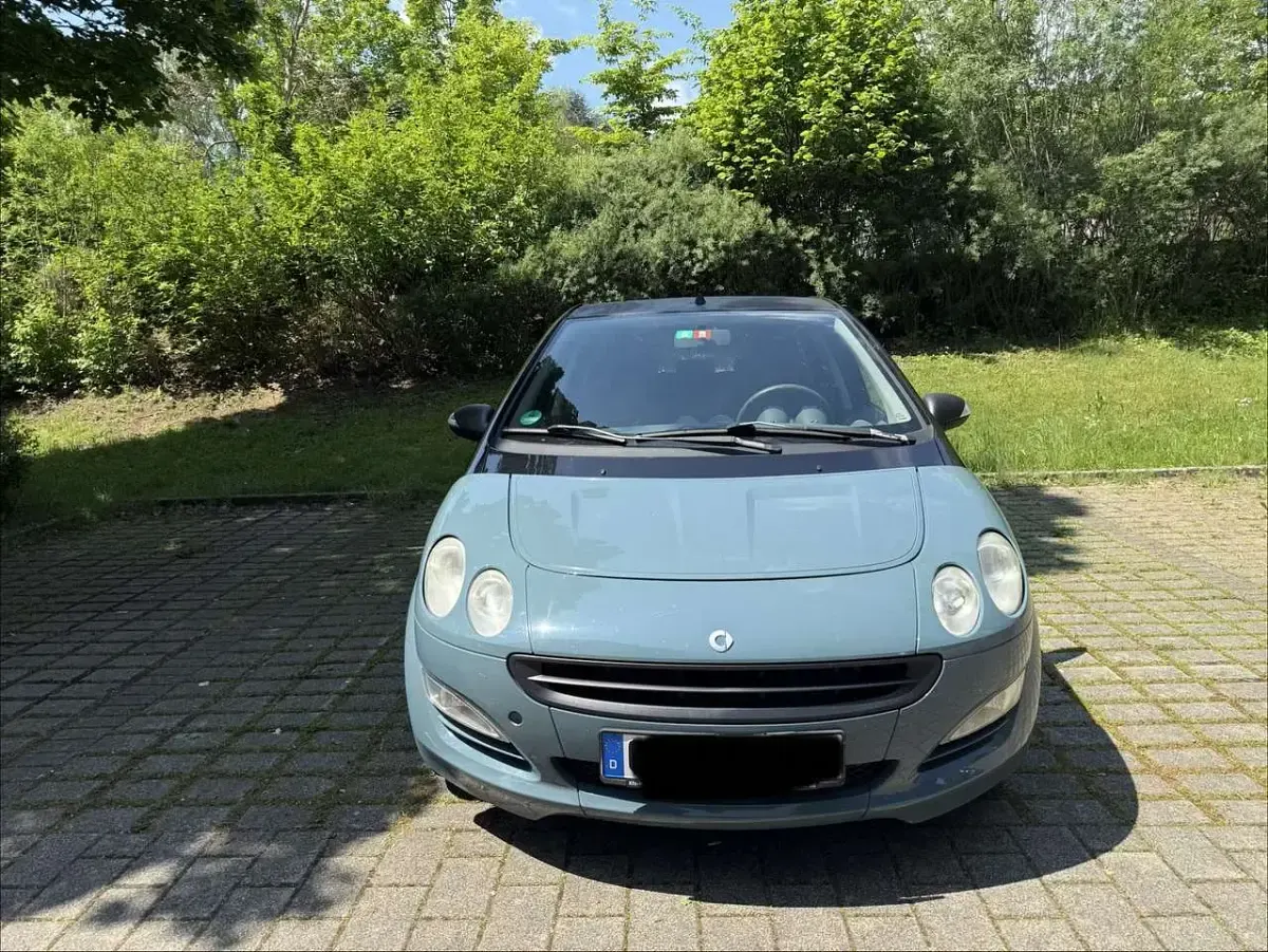 Occasion Smart ForFour Pulse 75 ch (55 kW) 2005 Bleue Citadine