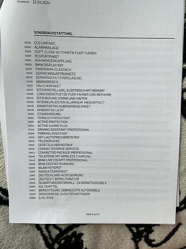 Gebraucht BMW X5 265 PS (194 kW) 2019 Schwarz SUV