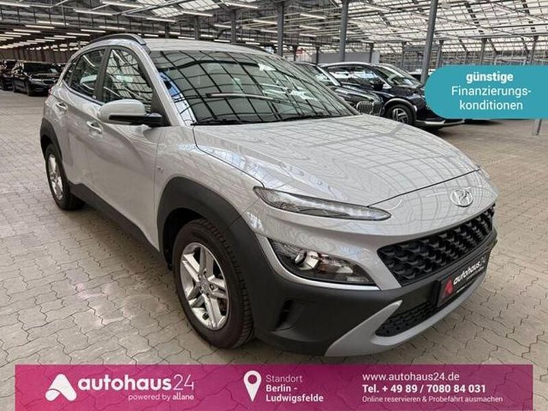 Grau Gebraucht 2021 Hyundai Kona Select SUV | 15.490 € (Guter Preis) - Bild 1/4