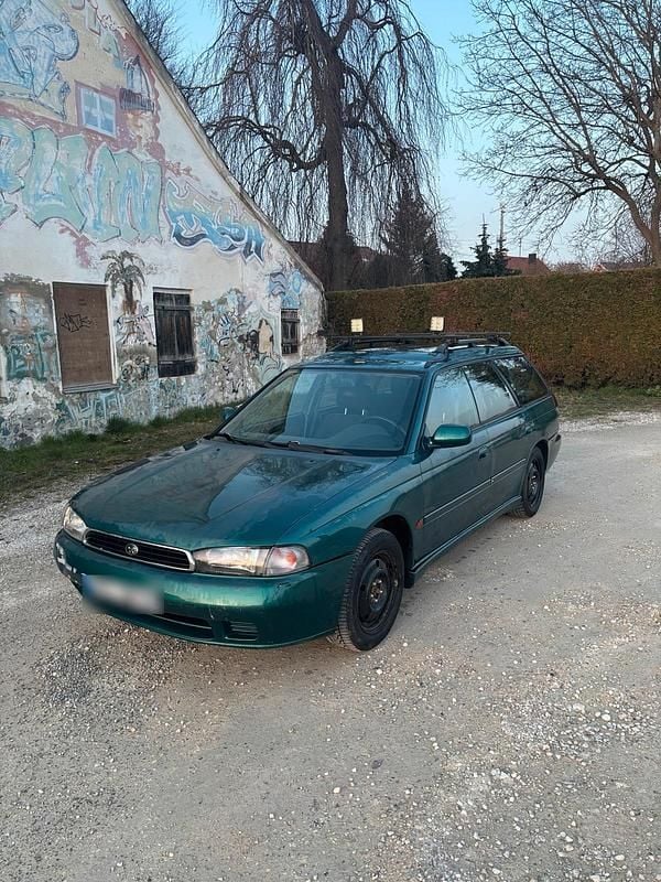 Gebraucht Subaru Legacy 115 PS (84 kW) 1999 Grün Kombi