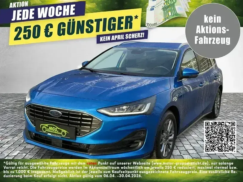 Używany Ford Focus Titanium 125 KM (91 kW) 2024 Kombi