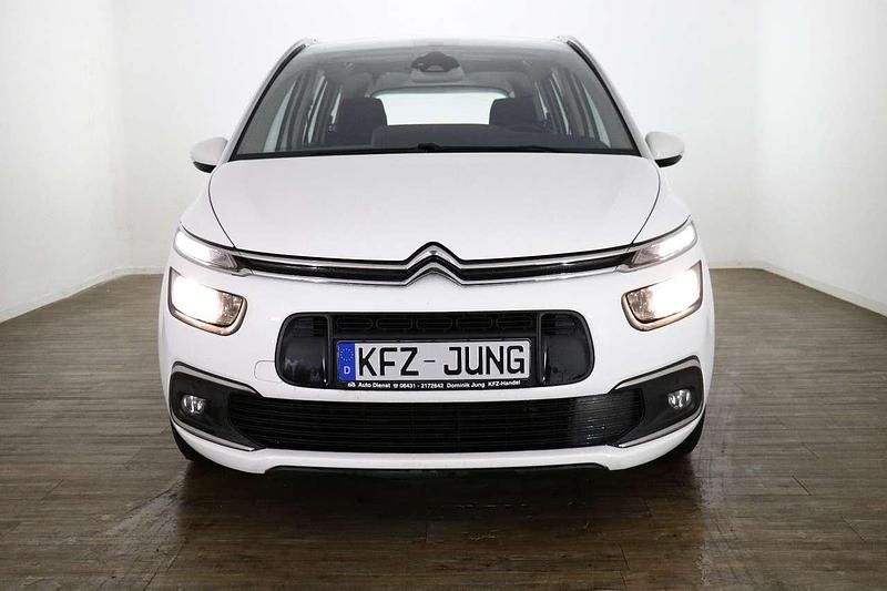 Gebraucht Citroën Grand C4 Picasso SELECTION 120 PS (88 kW) 2017 Blanc banquise Van / Kleinbus
