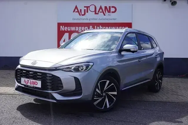 Neu MG ZS Luxury 197 PS (144 kW) 2026 Silber SUV