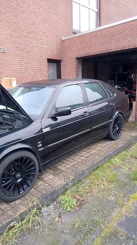 Gebraucht Saab 9-3 Anniversary 150 PS (110 kW) 2002 Schwarz Limousine