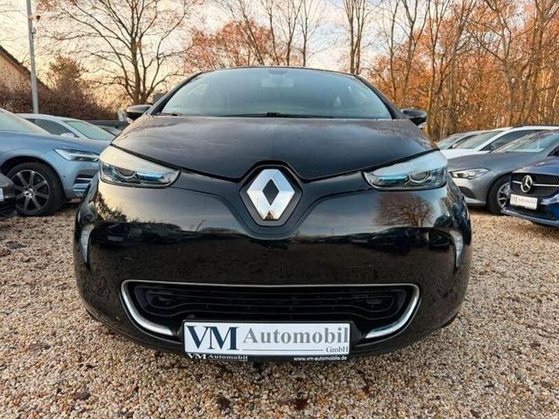 Gebraucht Renault Zoe Intens 64 kW (88 PS) 2017 Schwarz Kleinwagen