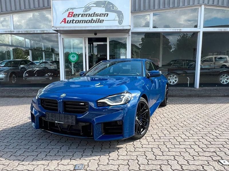 Blau Gebraucht 2024 BMW M2 Performance Coupé | 59.900 € (Superpreis) - Bild 1/4