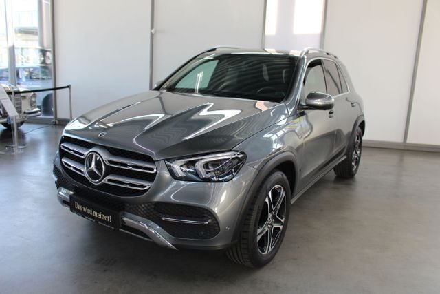 Selenitgrau metallic (metallic) Gebraucht 2020 Mercedes GLE400 SUV | 61.700 € (Superpreis) - Bild 1/4