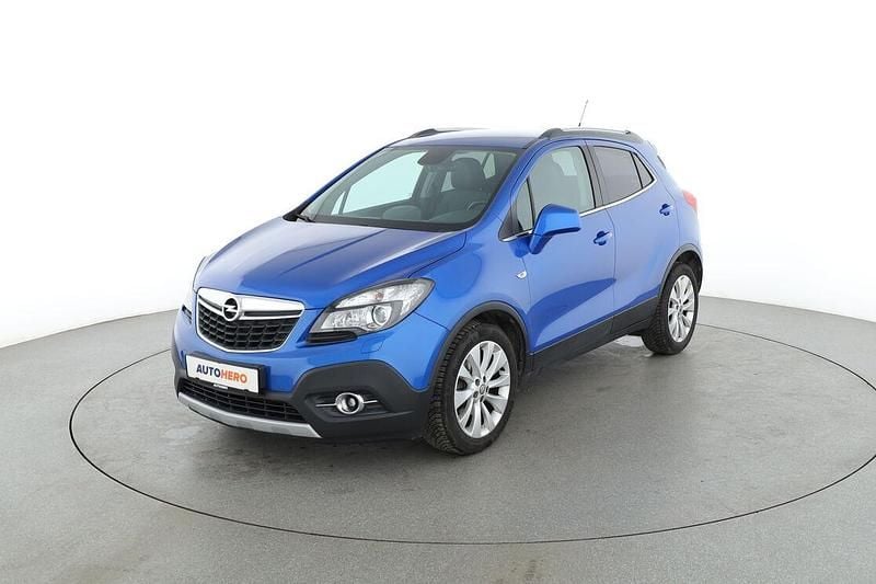 Blau Gebraucht 2015 Opel Mokka Innovation SUV | 9.890 € (Fairer Preis) - Bild 1/3
