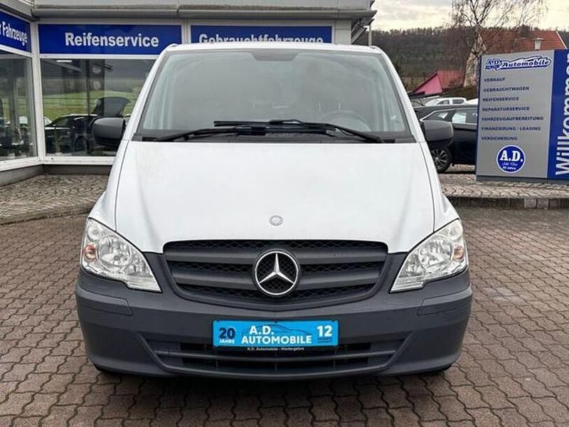 Gebraucht Mercedes Vito 147 PS (108 kW) 2013 Weiß Van