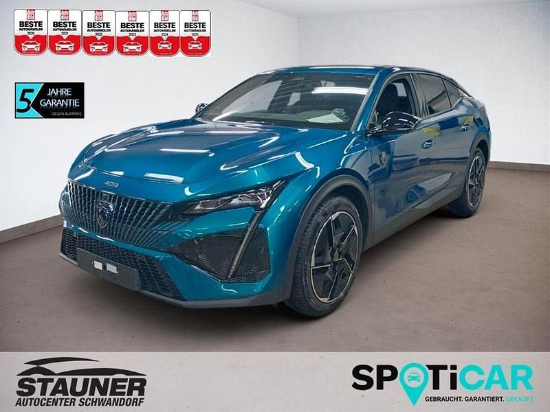 Blau Gebraucht 2024 Peugeot 408 GT GT Limousine | 23.980 € (Superpreis) - Bild 1/1