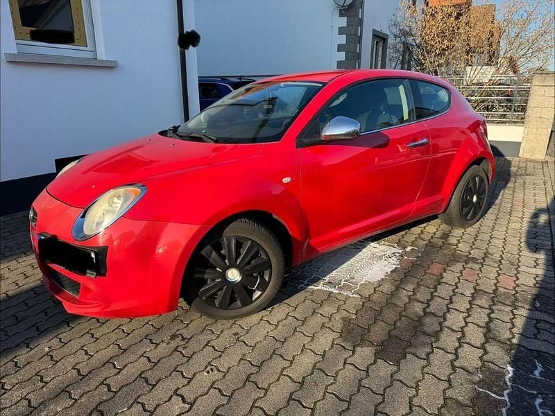 Rot Gebraucht 2010 Alfa Romeo MiTo Kleinwagen | 3.400 € (Guter Preis) - Bild 1/4