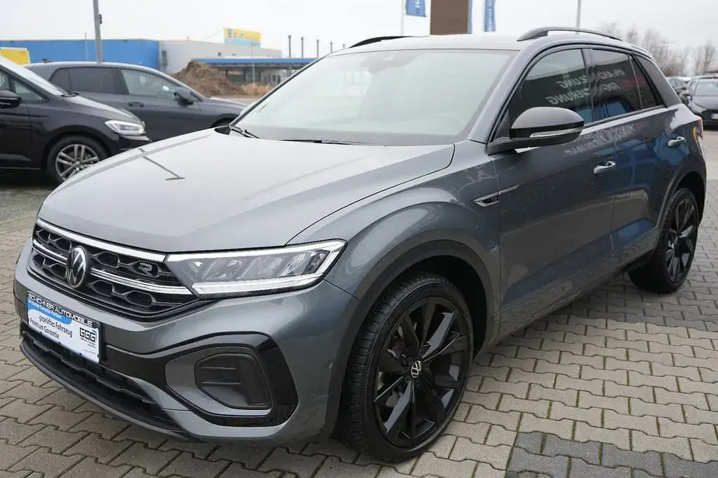 Gebraucht VW T-Roc R-line 150 PS (110 kW) 2025 Grau SUV