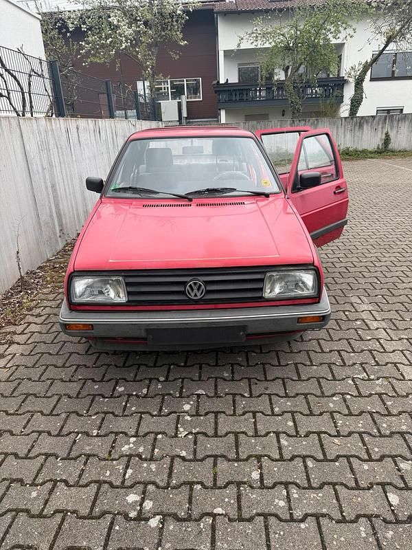 Usata VW Jetta 1988 Rosso Berlina