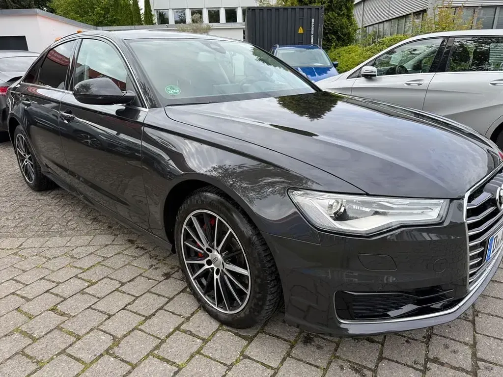 Używany Audi A6 Ambiente 218 KM (160 kW) 2016 Szary Sedan/Limuzyna