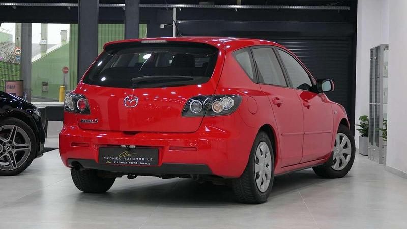 Gebraucht Mazda 3 Active 105 PS (77 kW) 2009 Rot Limousine